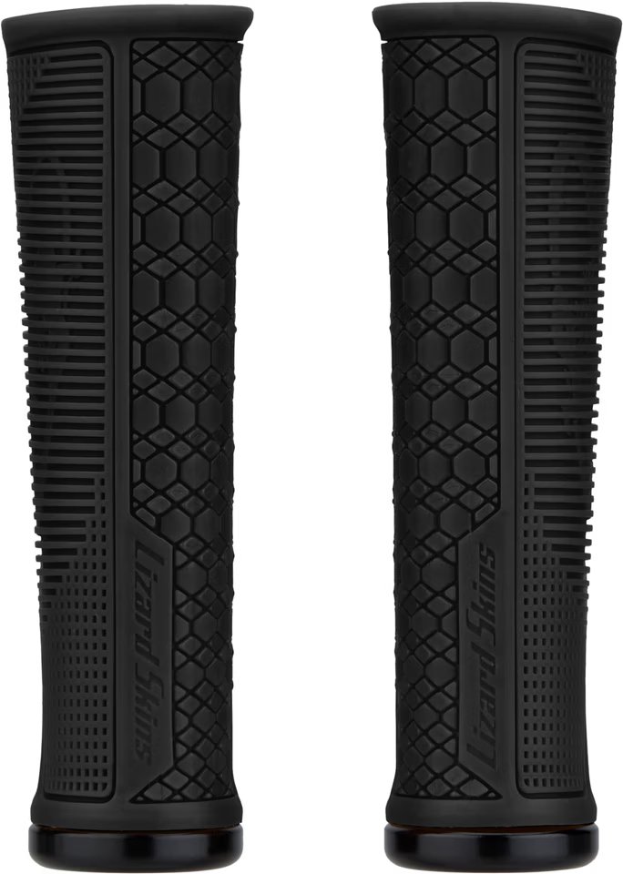Грипсы Lizard Skins GRADIENT Lock-On, 136мм, jet black фото 2