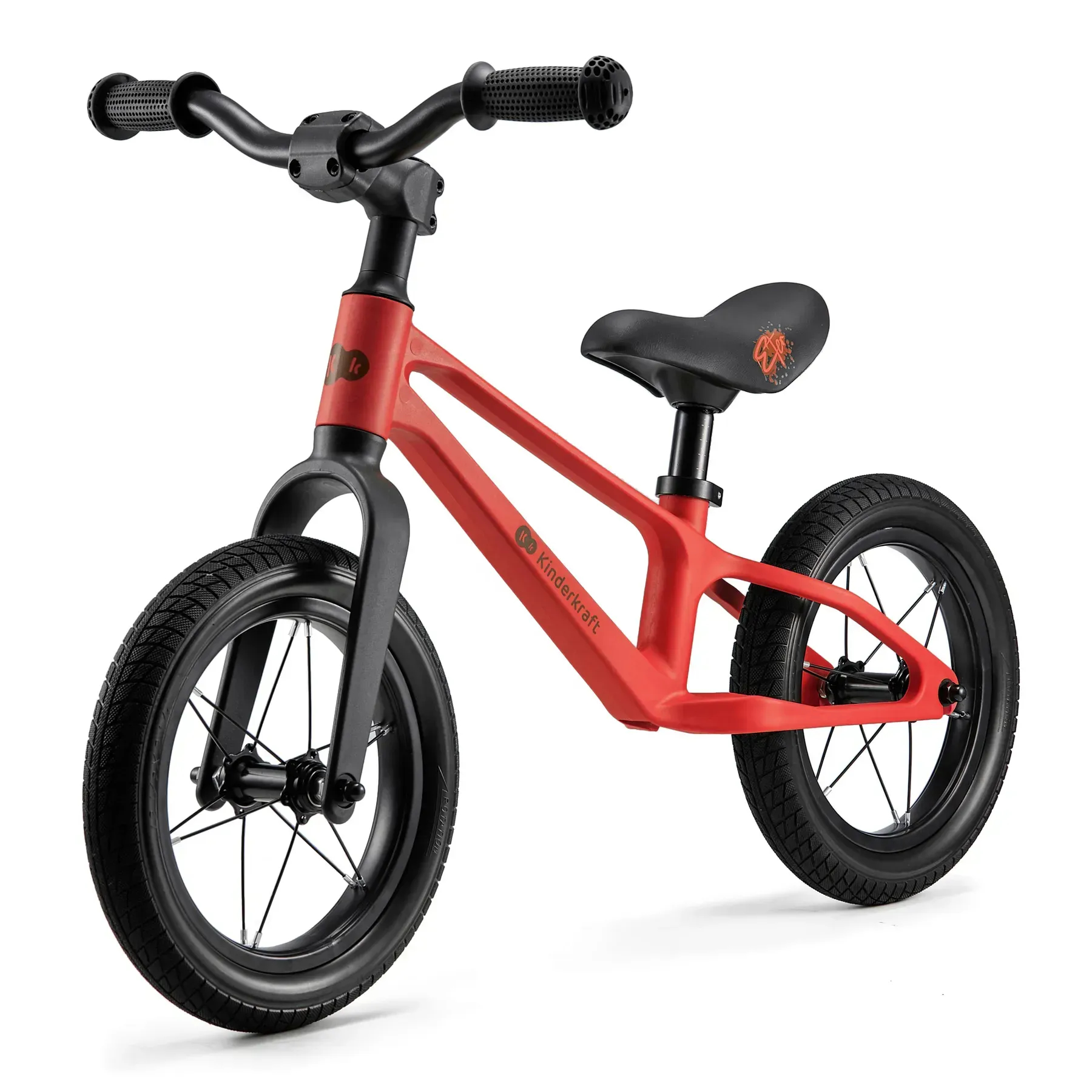 Біговел 12" Kinderkraft Eter Red фото 