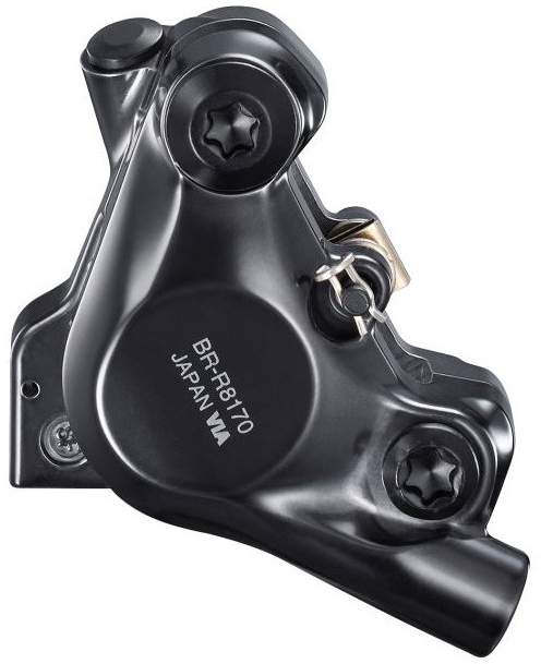 Калипер гидравлических тормозов Shimano BR-R8170-R ULTEGRA, FLAT MOUNT, задний, без адаптера, колодка L03A RESIN  фото 3