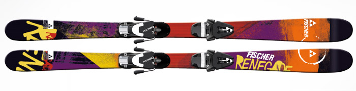 Детские горные лыжи Fischer Renegade 162см фото 1