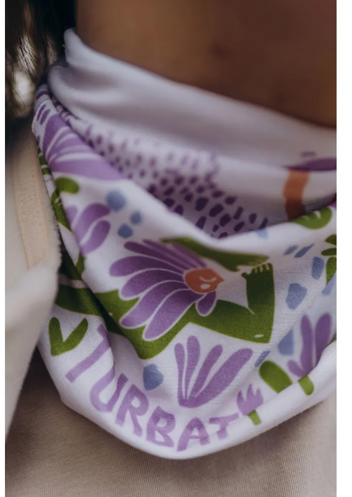 Пов'язка Turbat SCARF Krokusy фото 