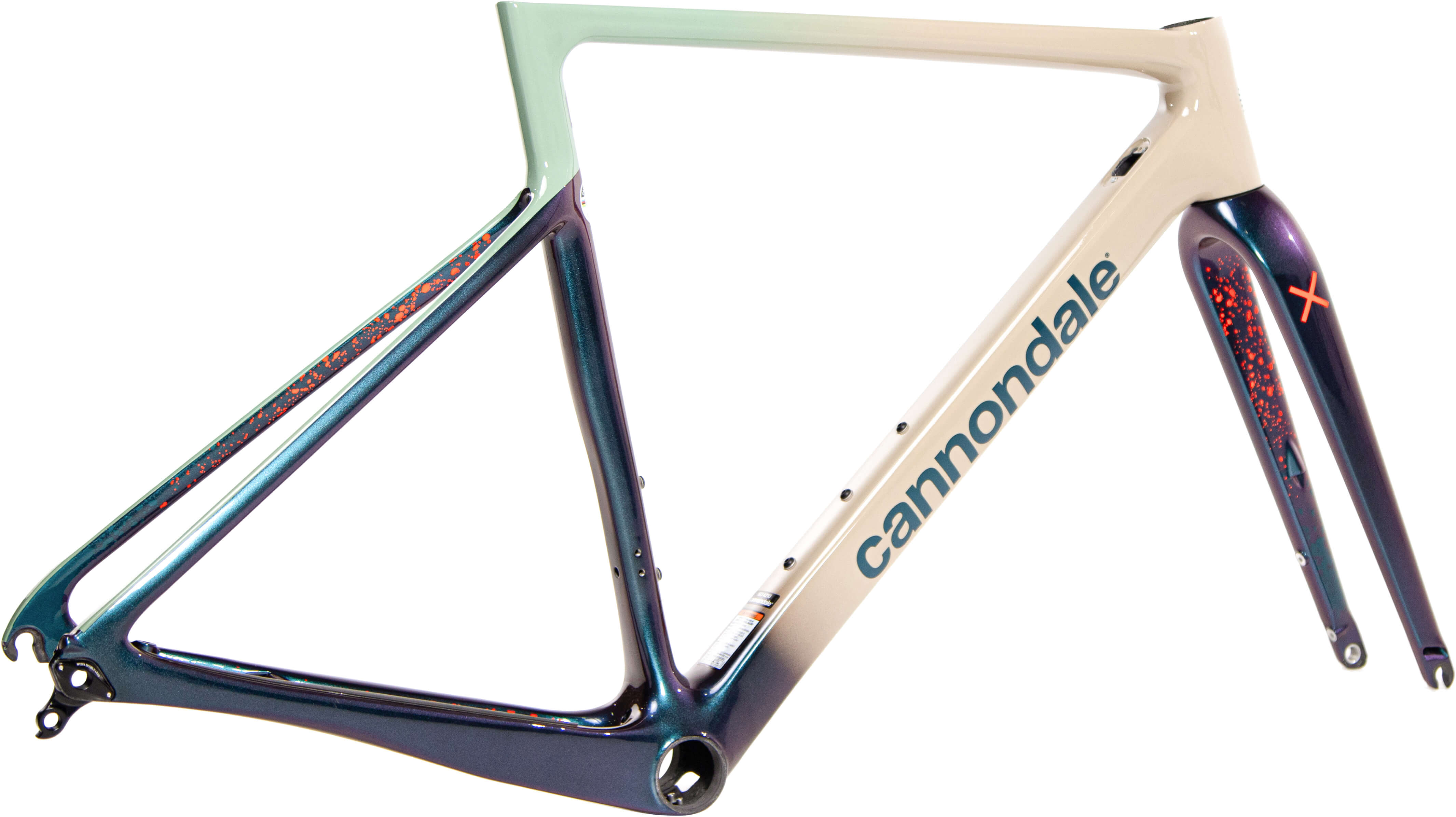 Рама 28" Cannondale SUPERSIX EVO CX рама - 56см 2025 QSD фото 3