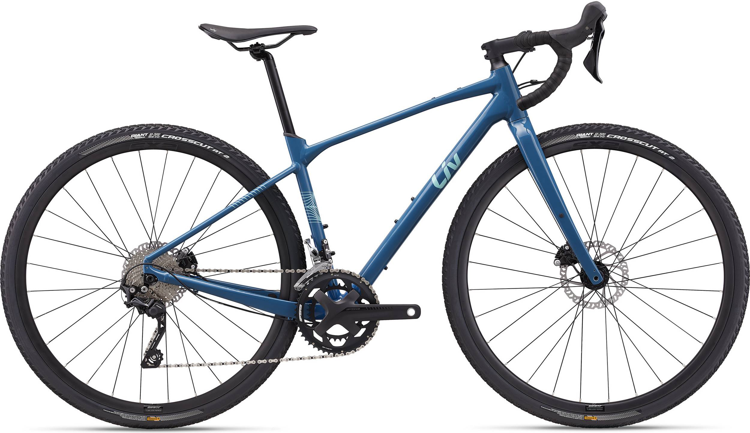Велосипед 28" Liv DEVOTE 1 рама - XS Grayish Blue A2 фото 