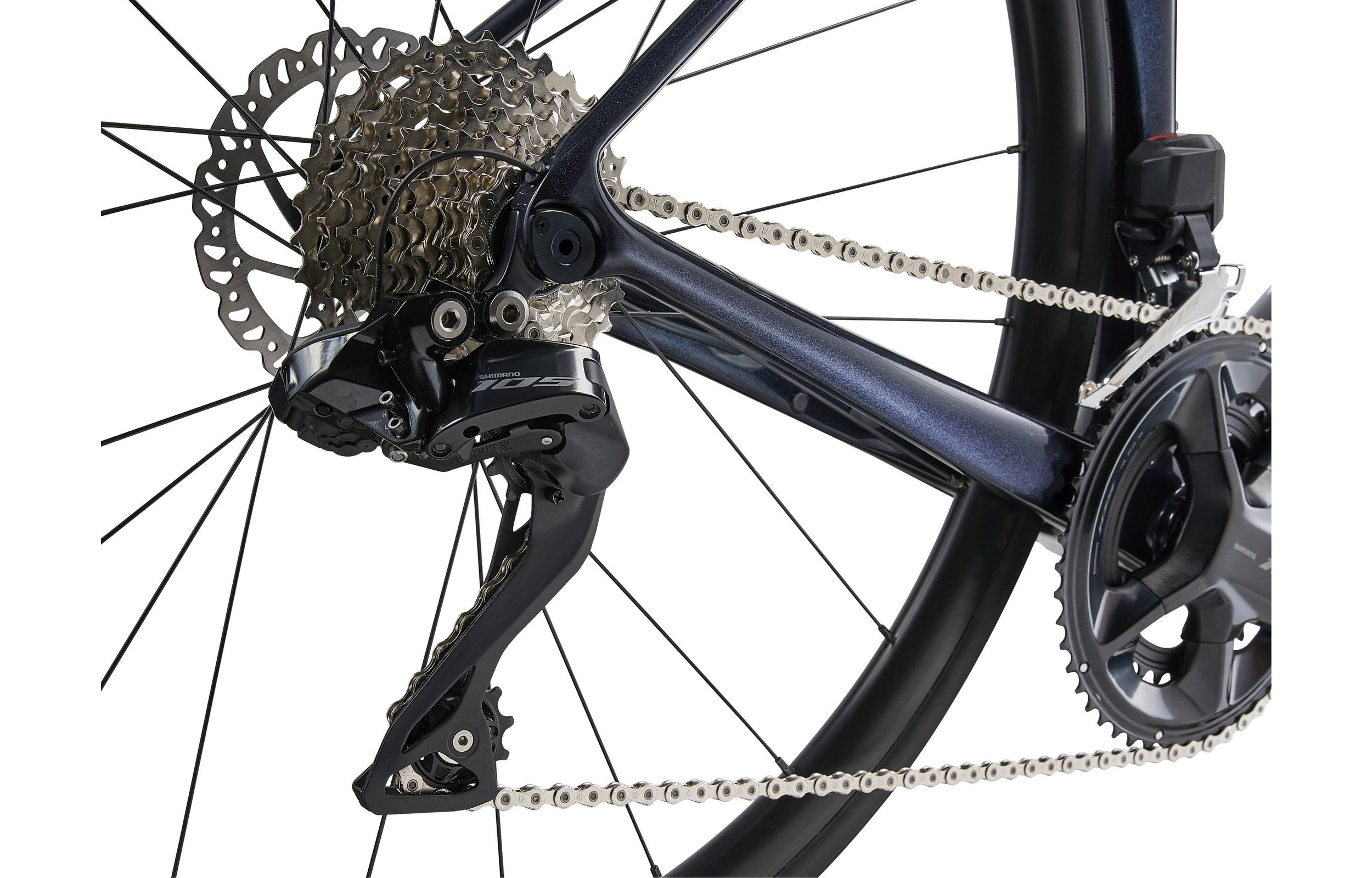 Велосипед 28" Giant TCR ADVANCED 1 Disc KOM рама - ML Cold Night A3 фото 6