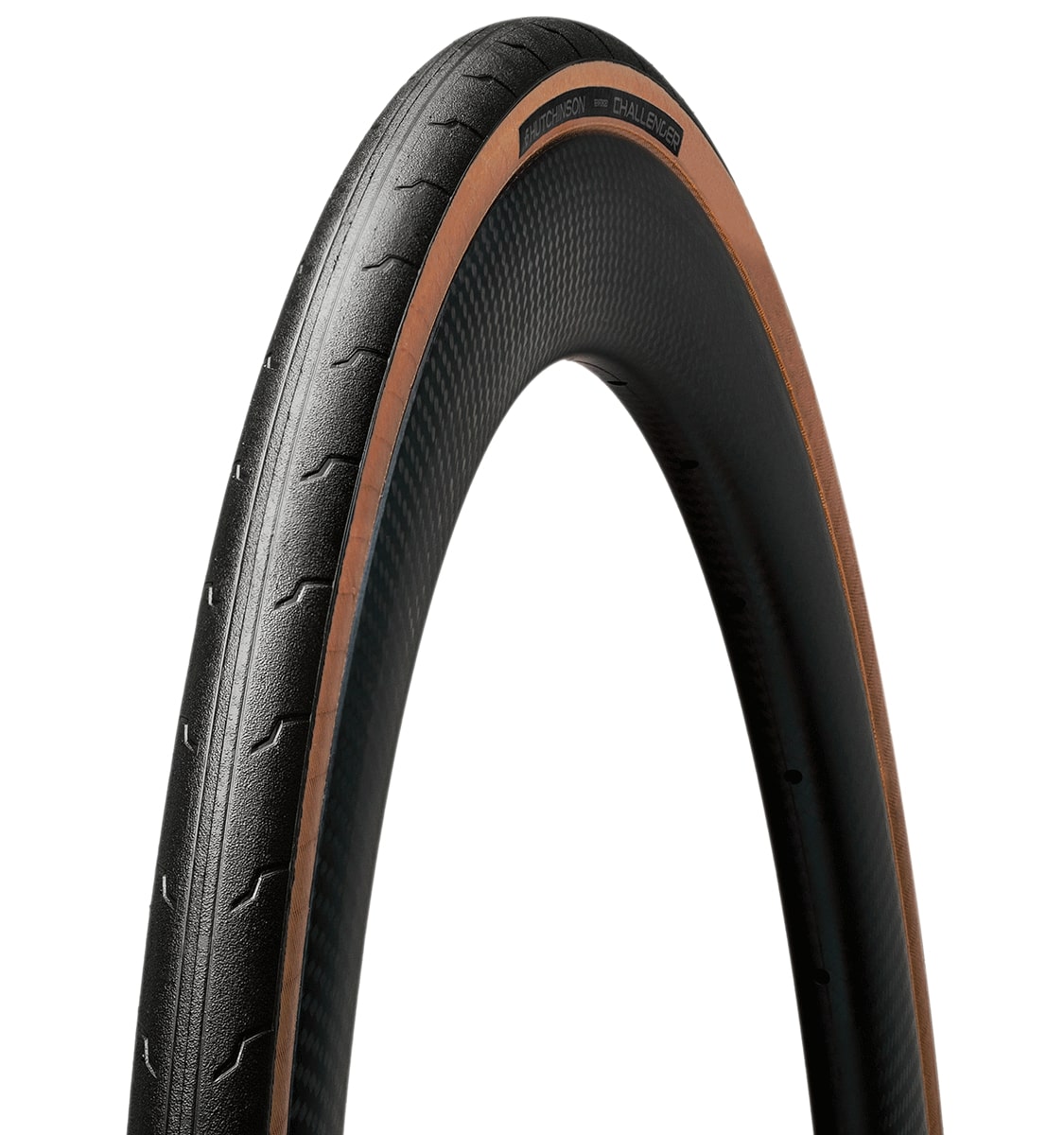 Покрышка 700x28C Hutchinson CHALLENGER, 66TPI, Foldable, Reinforced, Tan Walls фото 