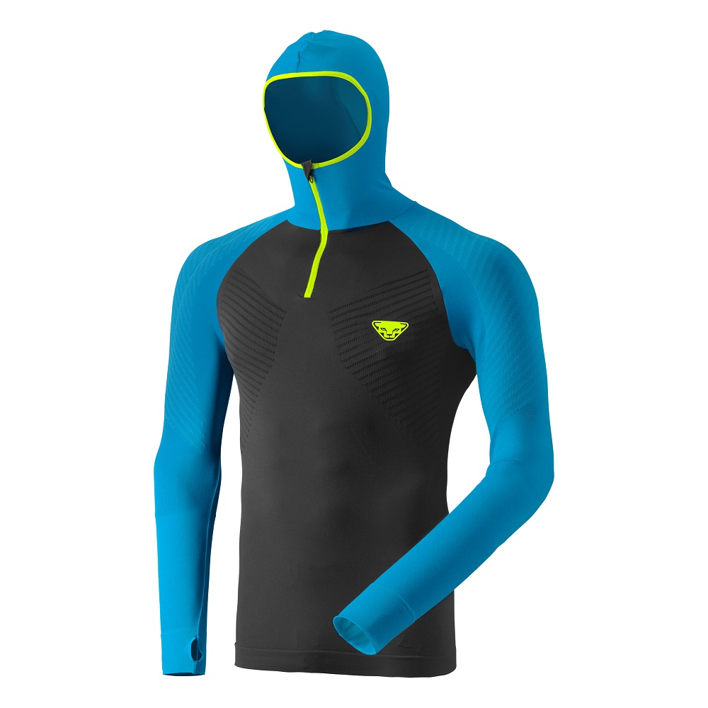 Флис Dynafit FT DRYARN WARM M HOODY 71046 8881 мужской, размер S/M, синий фото 