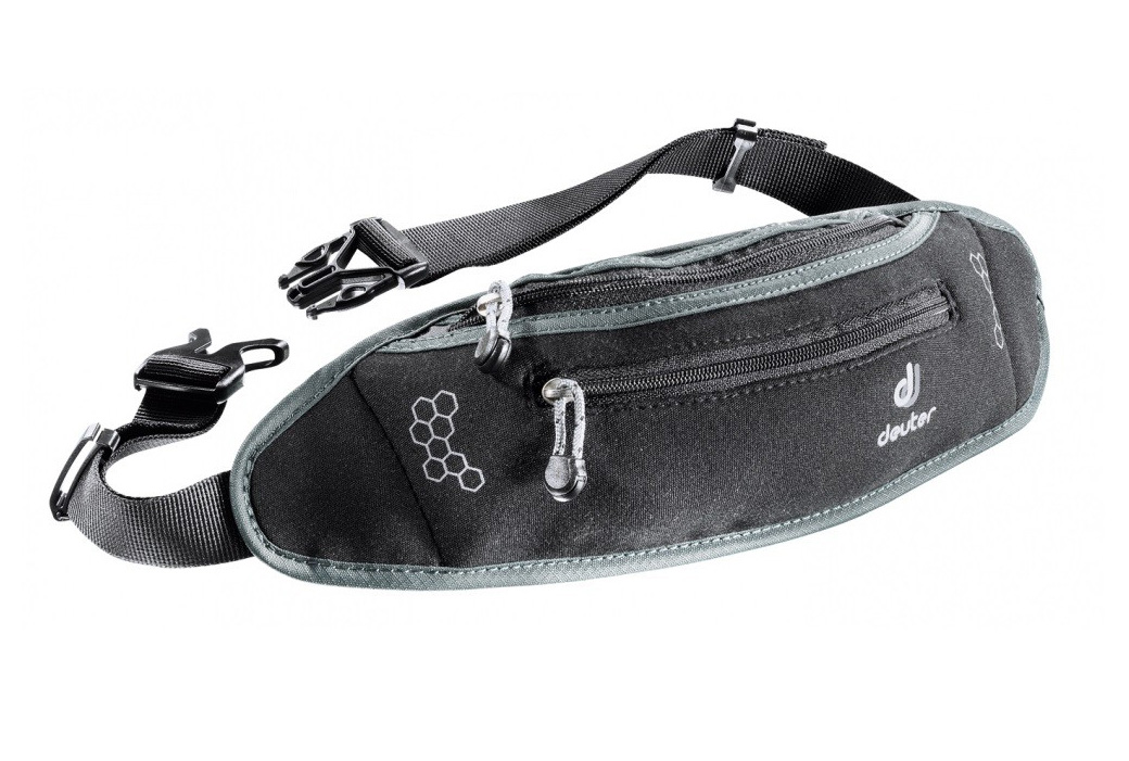 Сумка на пояс DEUTER Neo Belt I, черная, белые соты фото 