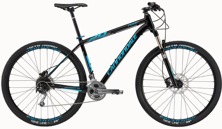 Велосипед 27,5" Cannondale TRAIL 3 рама - XS 2015 черный