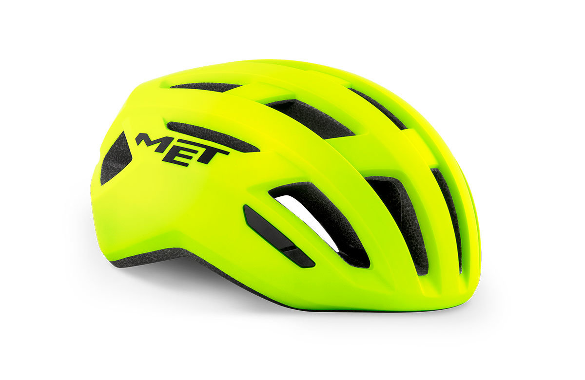 Шлем Met CROSSOVER CE размер XL (60-64), fluo yellow gray matt, желто-серый матовый фото 