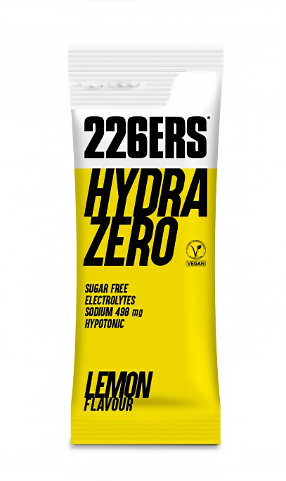 Гипотоник порошок 226ERS Hydrazero Лимон, порция, 7,5г фото 