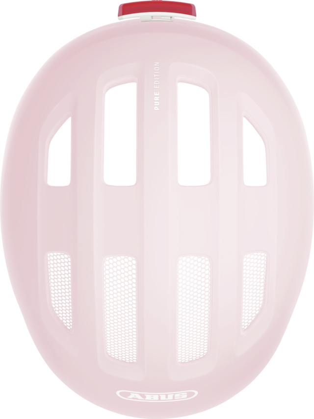 Шлем детский ABUS SMILEY 3.0 ACE LED, размер M (50-55 см), Pure Rose фото 6