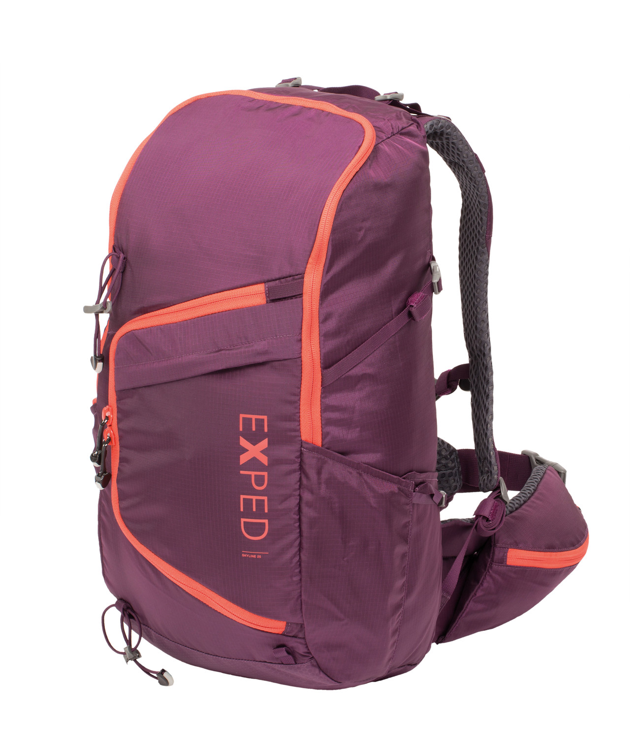 Рюкзак Exped SKYLINE 25 dark violet - фиолетовый