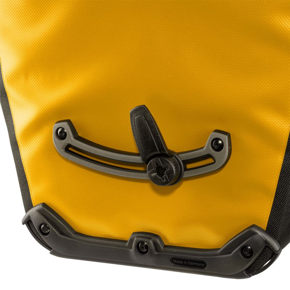 Гермосумка велосипедная Ortlieb Back-Roller Classic sunyellow-black, 20 л фото 4