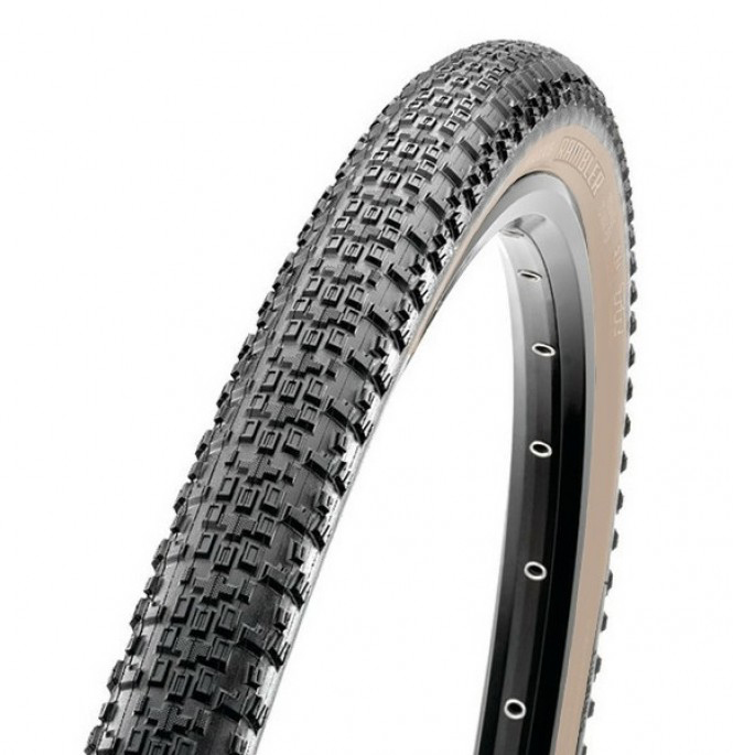 Покришка 700x38C Maxxis Rambler (38-622) 60TPI, Foldable, EXO/TR/Skinwall, чорна фото 