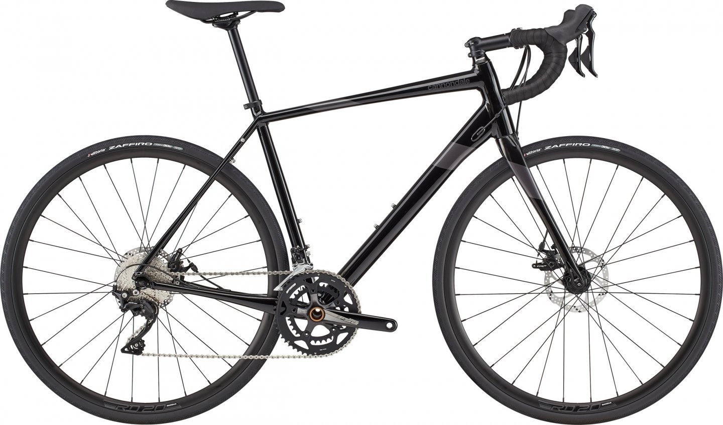 Велосипед 28" Cannondale SYNAPSE 105 рама - 51см BBQ, чёрный A0 фото 