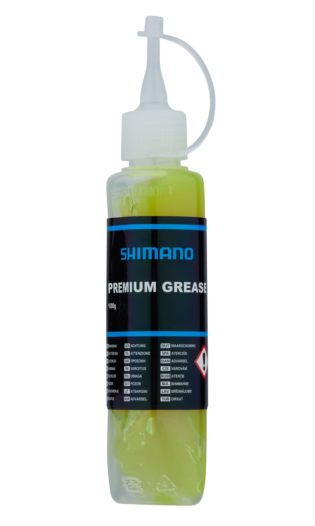Смазка густая Shimano Premium Grease (EU), для внутренних узлов, 100 мл фото 