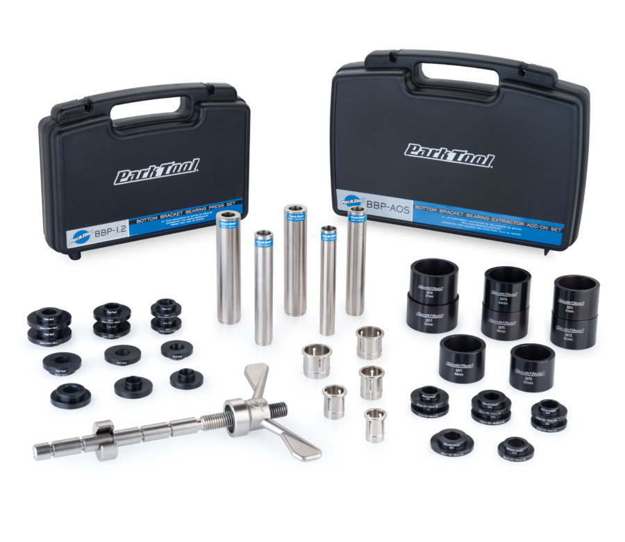 Инструмент Park Tool BBP-2 для запрессовки и снятия подшипников кареток фото 2