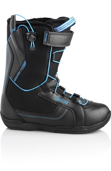 Ботинки сноубордические Deeluxe Shuffle One размер 28,0 black/blue