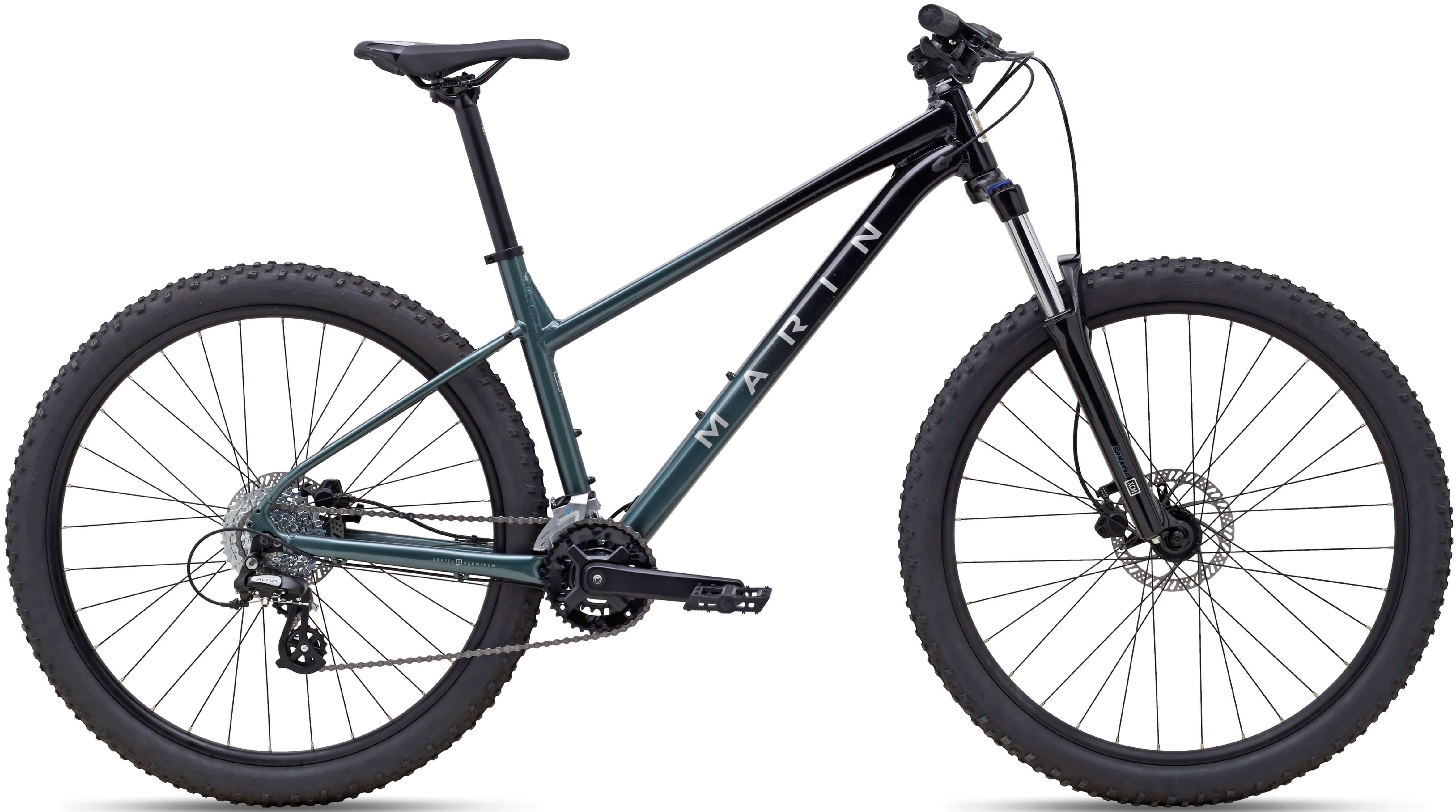 Велосипед 27,5" Marin WILDCAT TRAIL WFG 3 рама - L BLACK A4 фото 