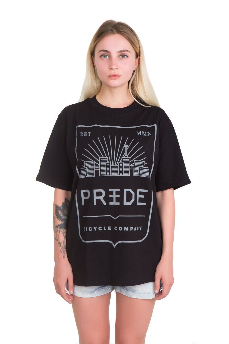 Футболка Pride ГОСПРОМ черная, размер XS фото 