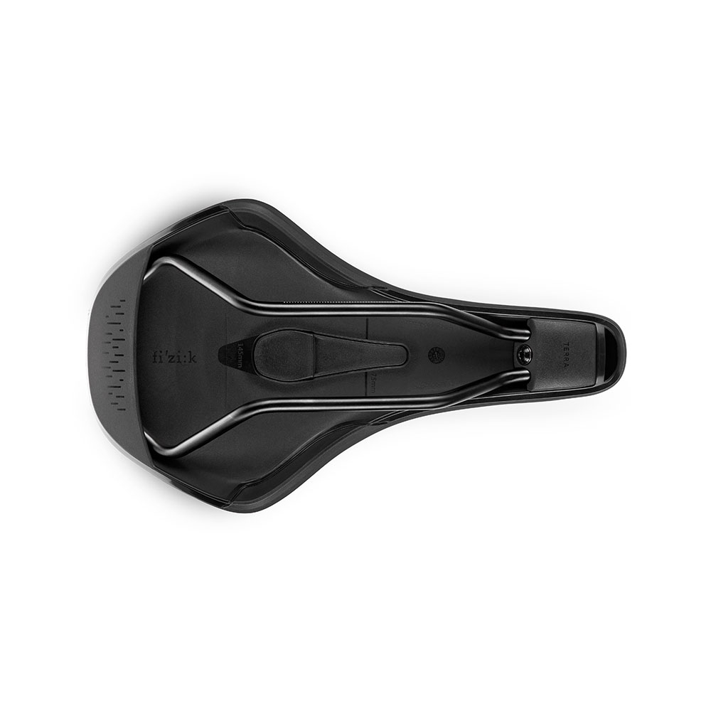 Седло Fizik Terra Aidon X5 - 160mm, E-MTB, 272гр, black фото 4