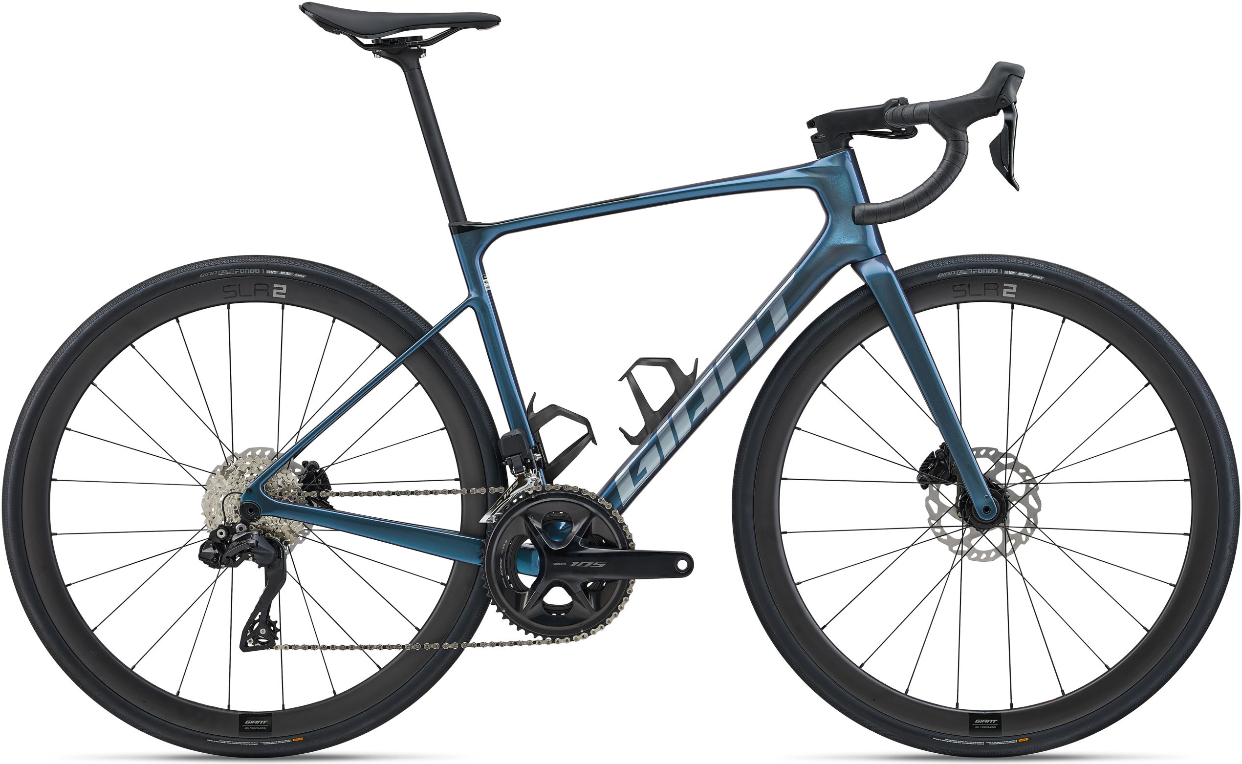 Велосипед 28" Giant DEFY ADVANCED 0 рама - ML 2025 Ocean Twilight фото 