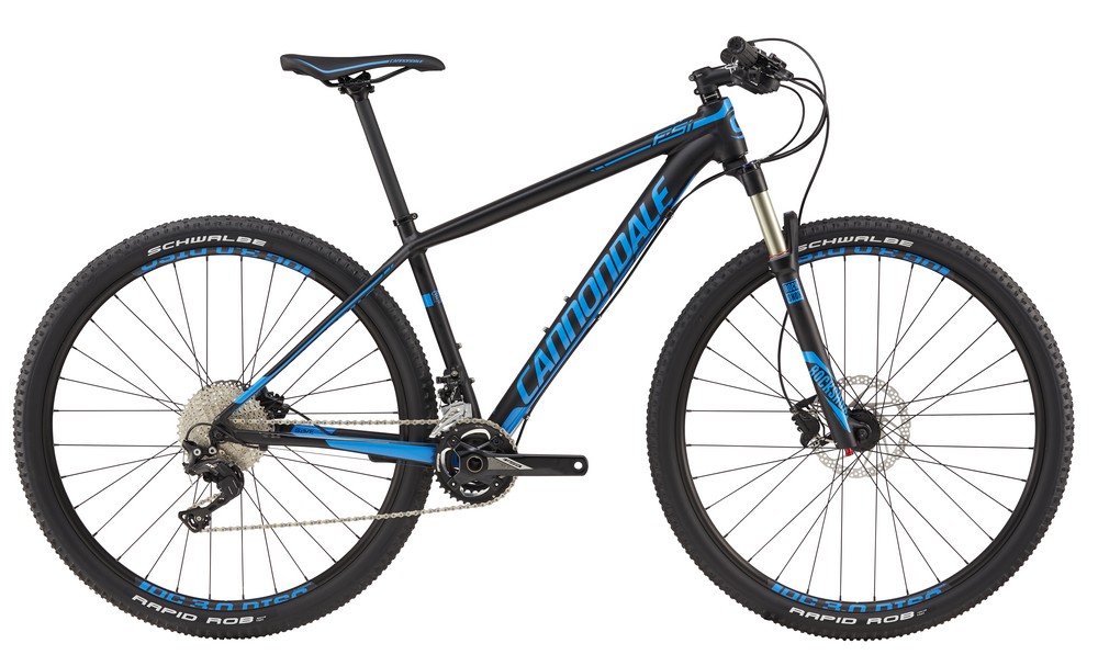 Велосипед 29 "Cannondale F-SI Al 3 рама - L 2017 BLU синій фото 