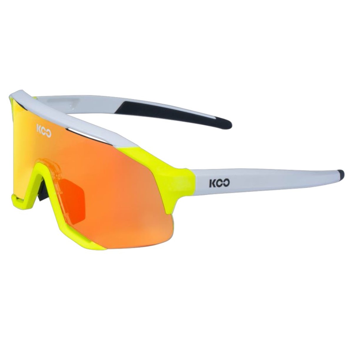 Очки KOO Demos Limited Edition Yellow Fluo/Red Mirror, Uni фото 