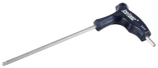 Ключ Ice Toolz 7M40 двухсторонний 4mm, шариковое окончание фото 