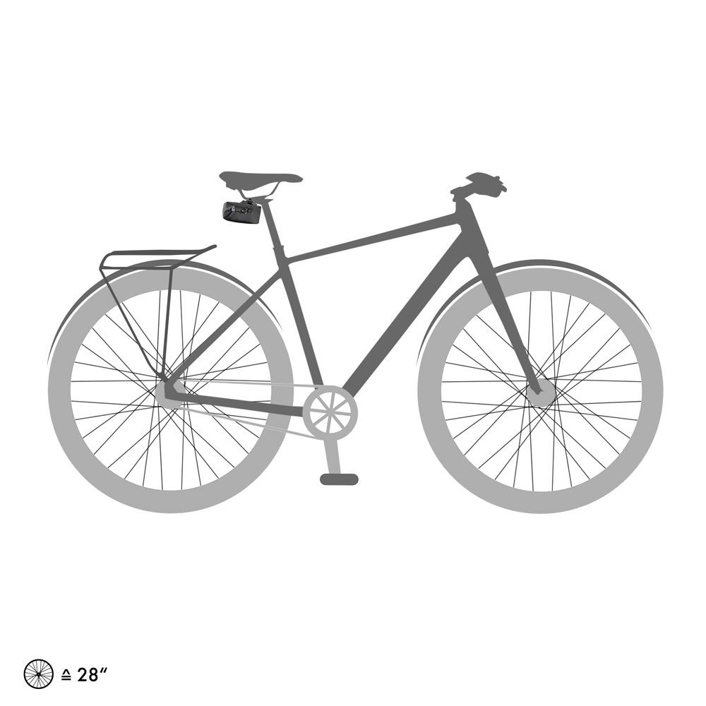 Гермосумка підсідельна Ortlieb Micro Two light green-lime, 0,5 л  фото 2