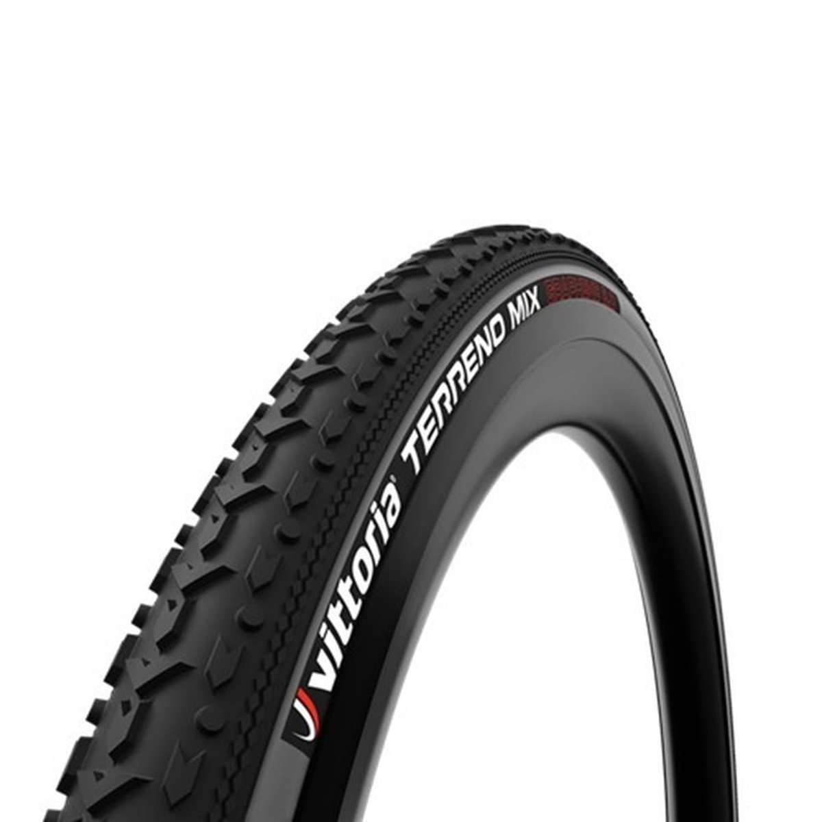 Покришка 700x38C Vittoria Gravel Terreno Mix Foldable Anthracite-Black G2.0 фото 