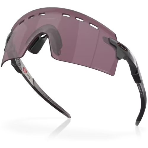 Очки Oakley ENCODER STRIKE VENTED Matte Grey Smoke / Prizm Road Black фото 3