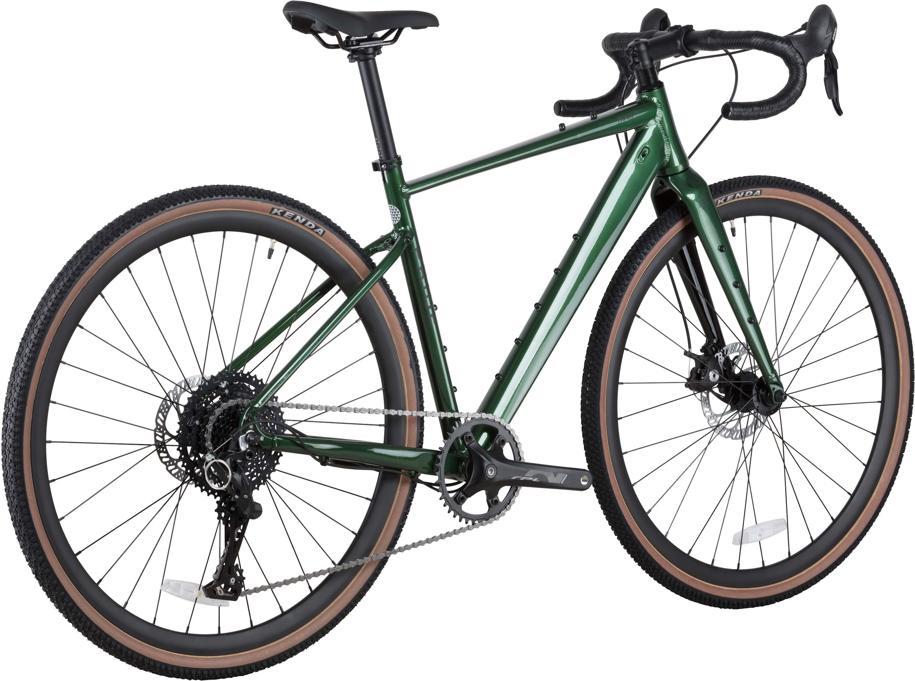 Велосипед 28" Pride ROCX 8.1 рама - XL зелений A5 фото 3