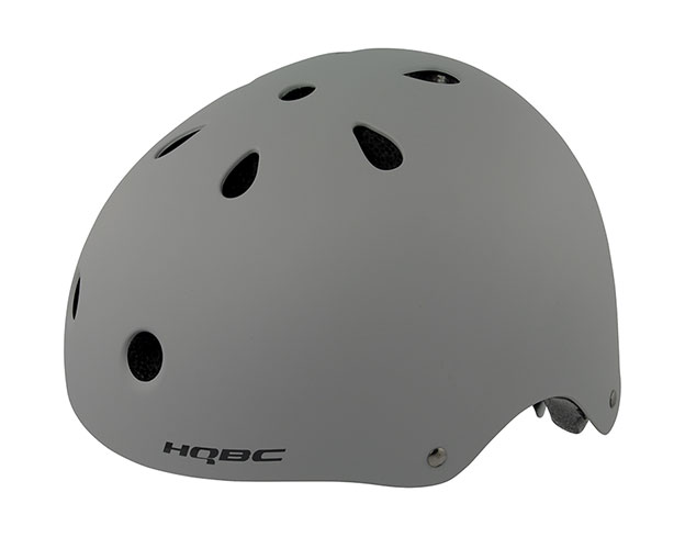 Шолом HQBC BMQ розм. M, 54-58cm, сірий фото 