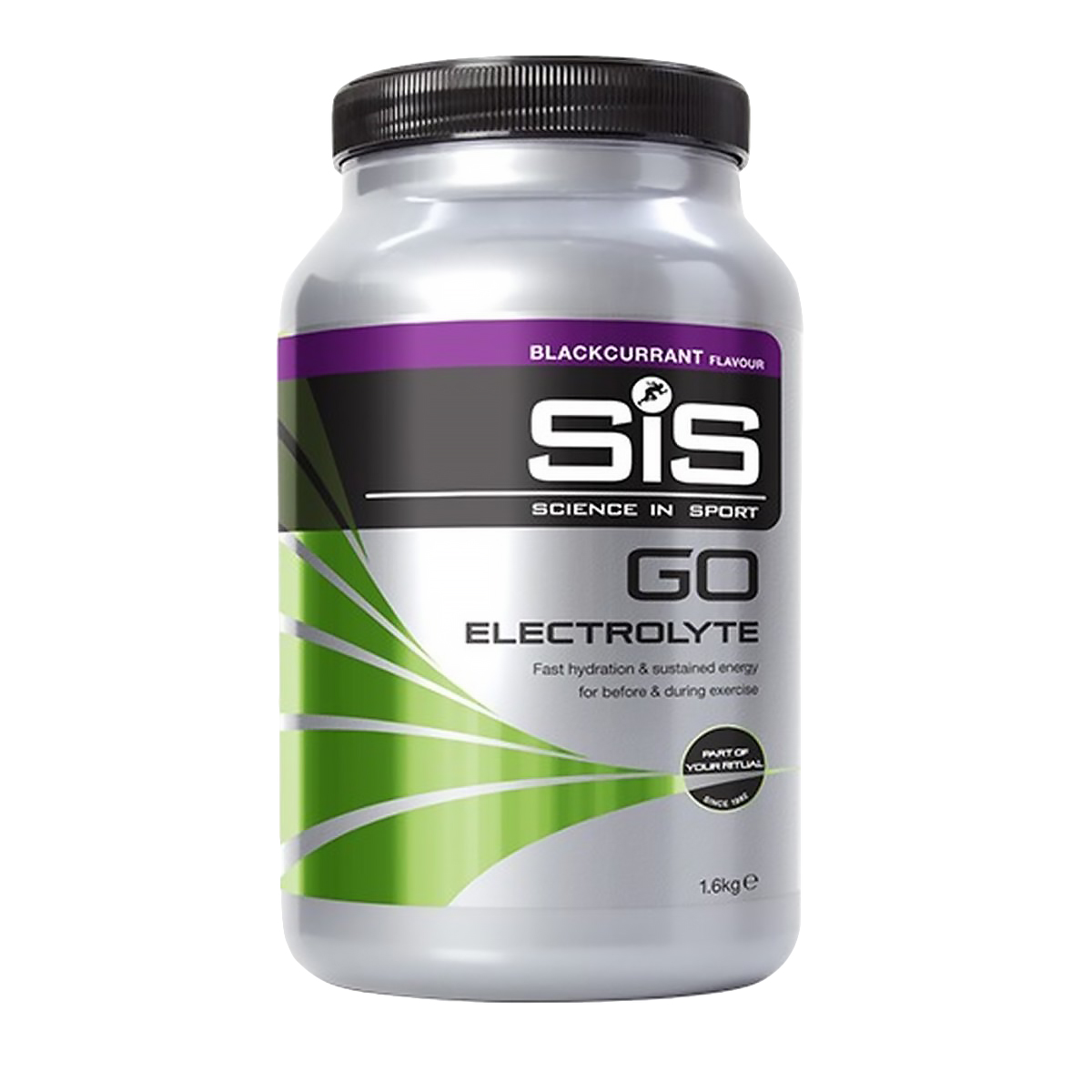 Ізотоник з електролітами в порошку SiS GO ELECTROLYTE, Чорна смородина, 1,6кг фото 