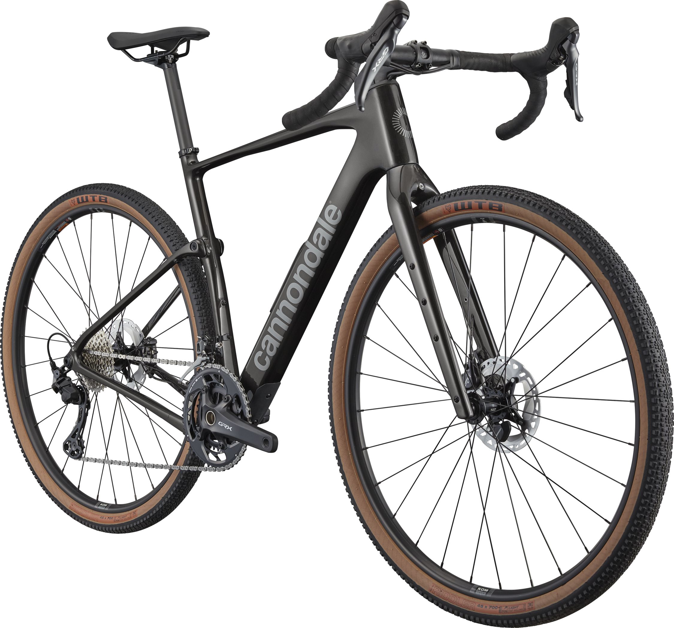 Велосипед 28" Cannondale TOPSTONE Carbon 2 GRX 2x рама - 56 OBS A5 фото 2
