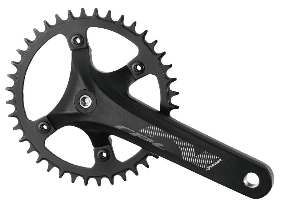 Комплект шатунів PROWHEEL RPL-FD16S-F, (11S/10S/9S), 170mm, 40T black фото 