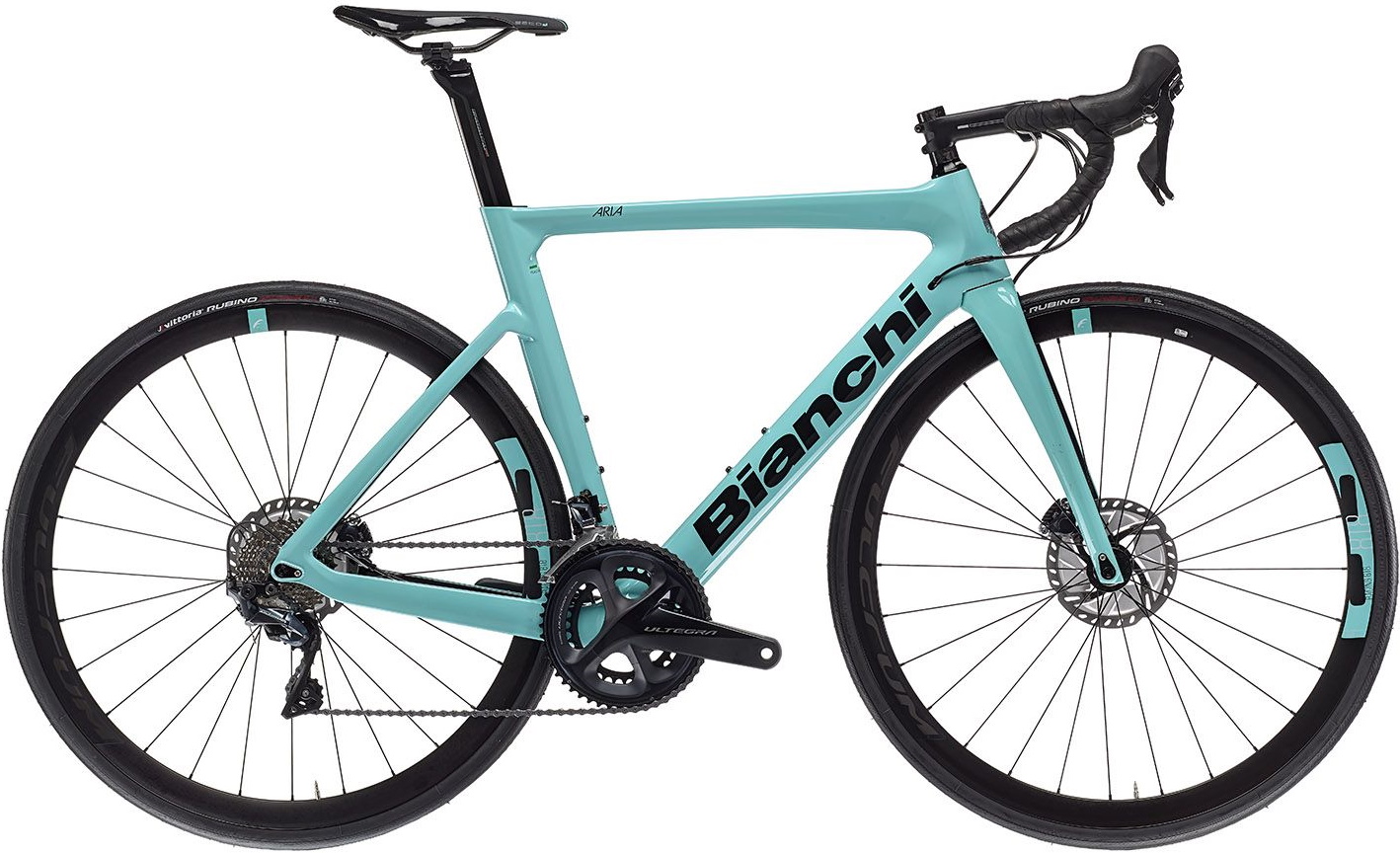 Велосипед 28" Bianchi ARIA Ultegra рама - 57 см Celeste A1 фото 