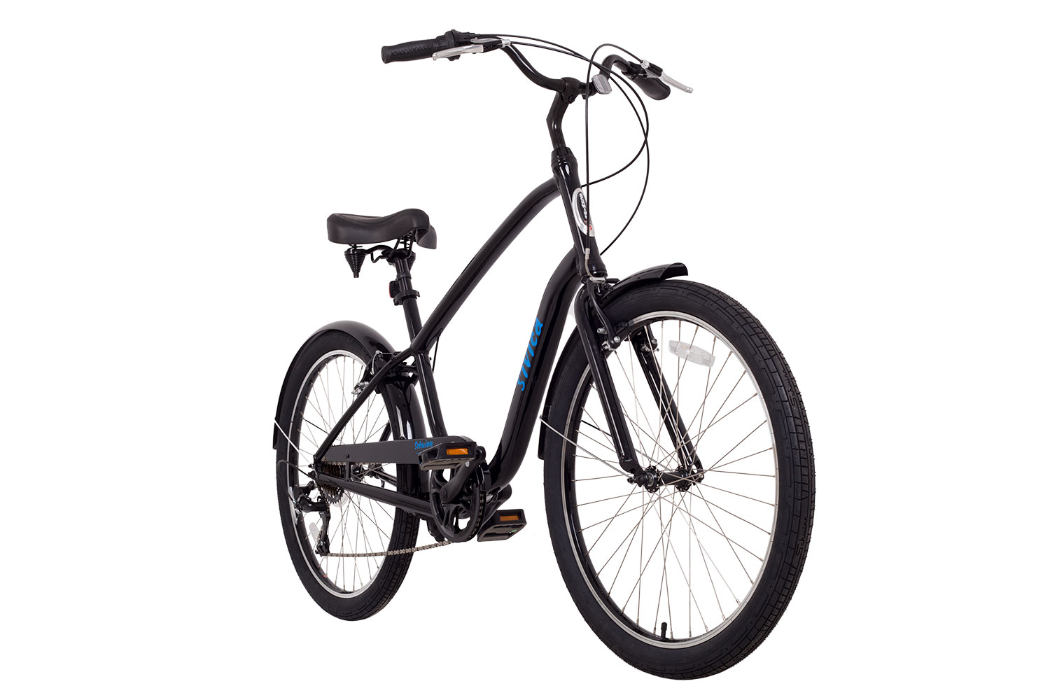 Велосипед 26" Schwinn SIVICA 7 черный A0 фото 2