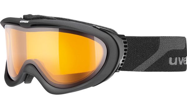 Маска UVEX Comanche Optic, black фото 