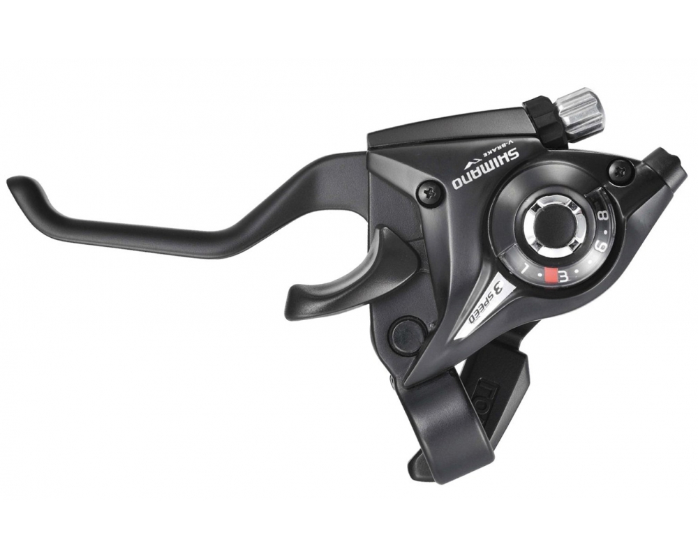 Моноблок лев. Shimano ST-EF-51-L 3ск фото 