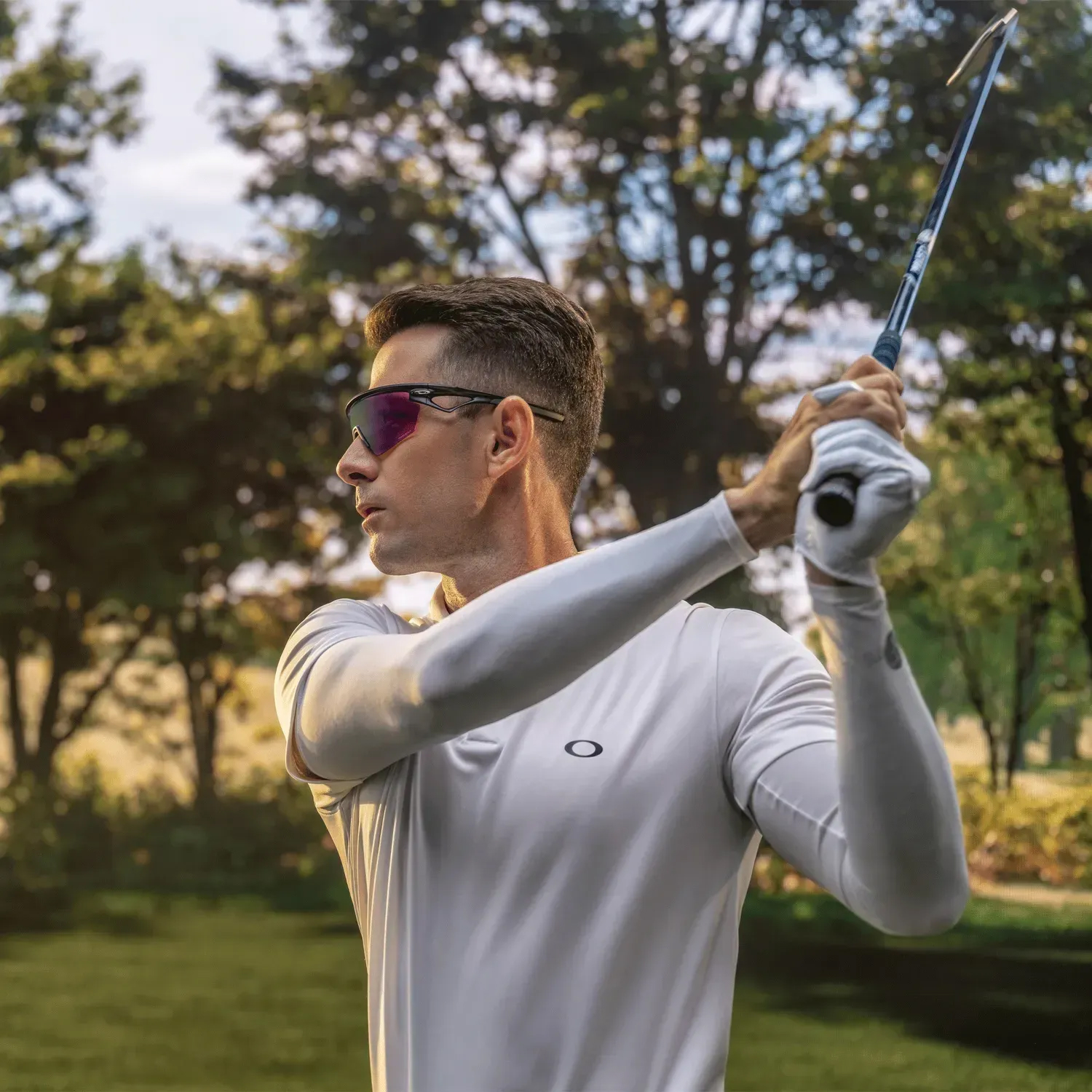 Очки Oakley SPHAERA Matte Black / Prizm Golf фото 7