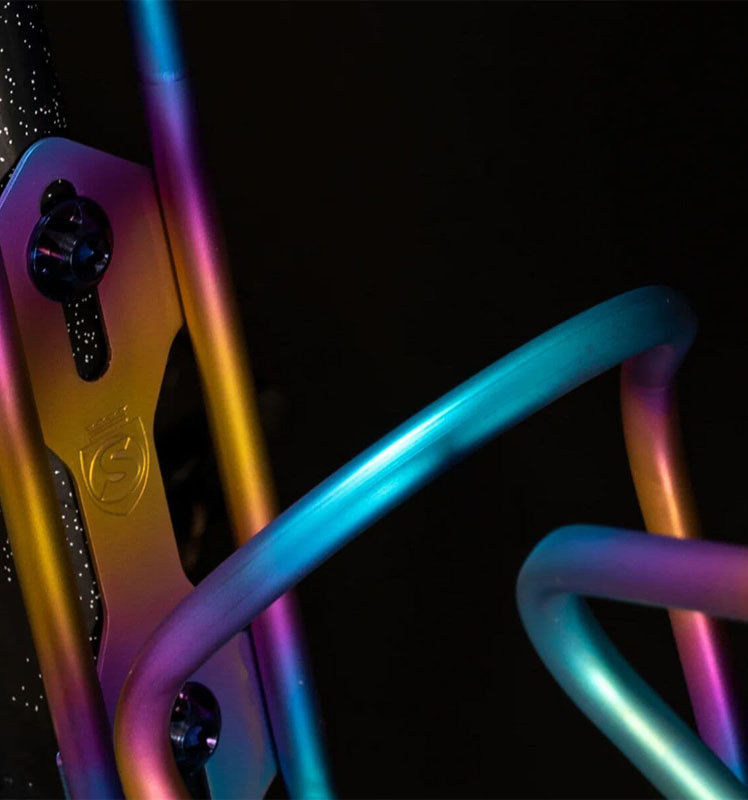 Флягодержатель SILCA Sicuro Ti Cage Unicorn фото 3