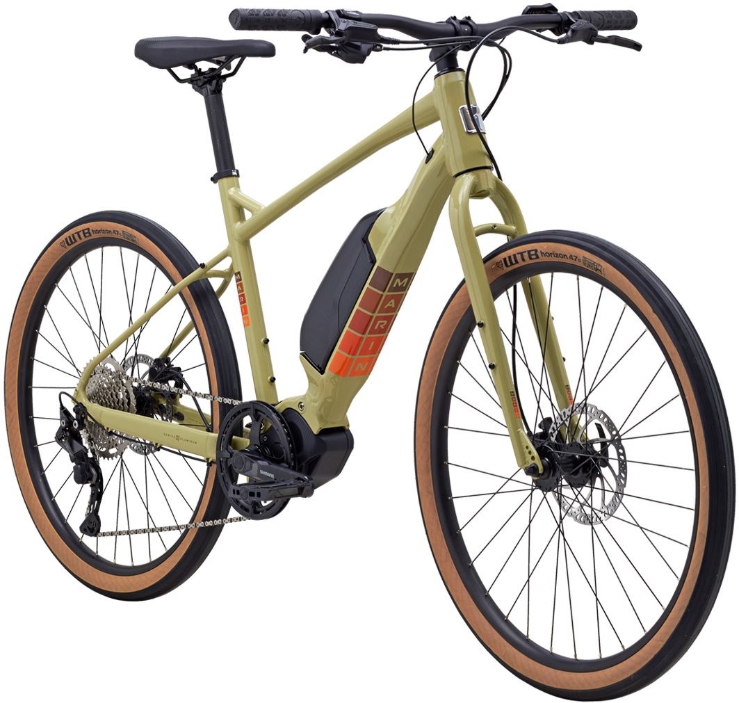 Електровелосипед 27,5" Marin SAUSALITO E1 рама - XL Gloss Tan/Brown/Orange A3 фото 2