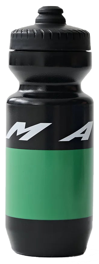Фляга 0,55 MAAP Level Bottle, Black/Leaf фото 