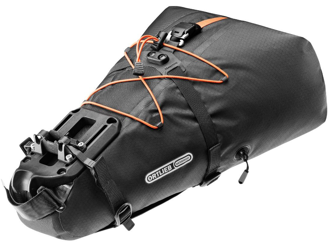 Гермосумка подседельная Ortlieb Seat-Pack QR black matt, 13 л фото 