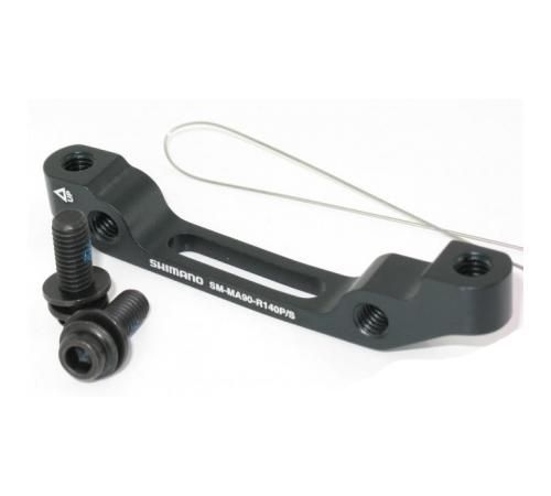 Адаптер Shimano для диск. торм., задний SM-MA90-R140P/S для ротора 140 мм, IS фото 