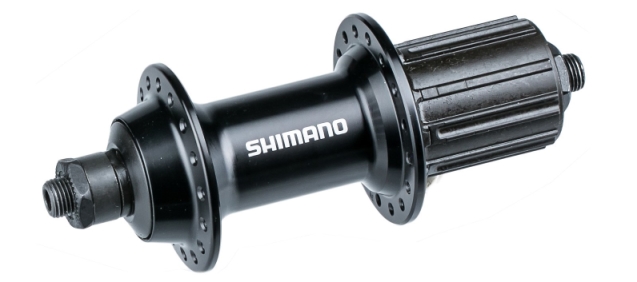 Втулка задн. Shimano FH-RS400, 10/11-cк., 32H, OLD:130мм, черн. фото 