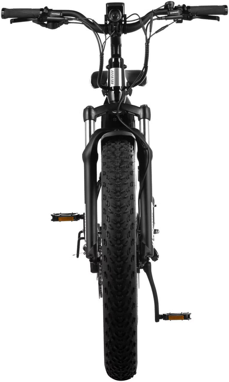 Електровелосипед 26" Aventon Aventure.2 ST 750 рама - L Midnight Black A4 фото 4