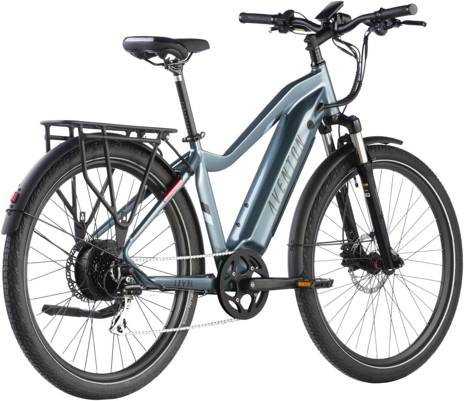 Электровелосипед 27,5" Aventon Level.2 500 рама - M Glacier A4 фото 3